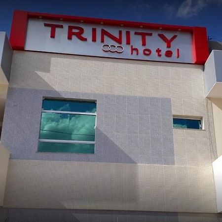 Trinity Hotel Simão Dias Exterior foto