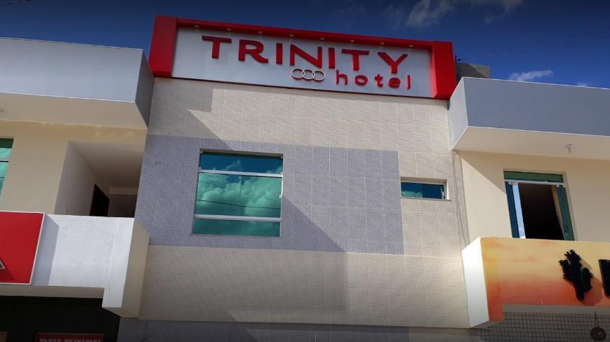 Trinity Hotel Simão Dias Exterior foto